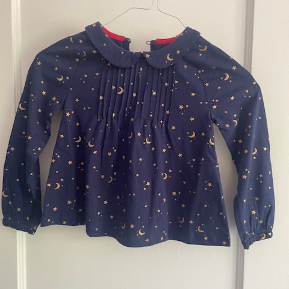 Mini Boden Collared Shirt New with Tags